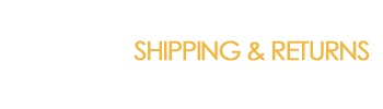 Shipping & Returns Shipping & Returns
